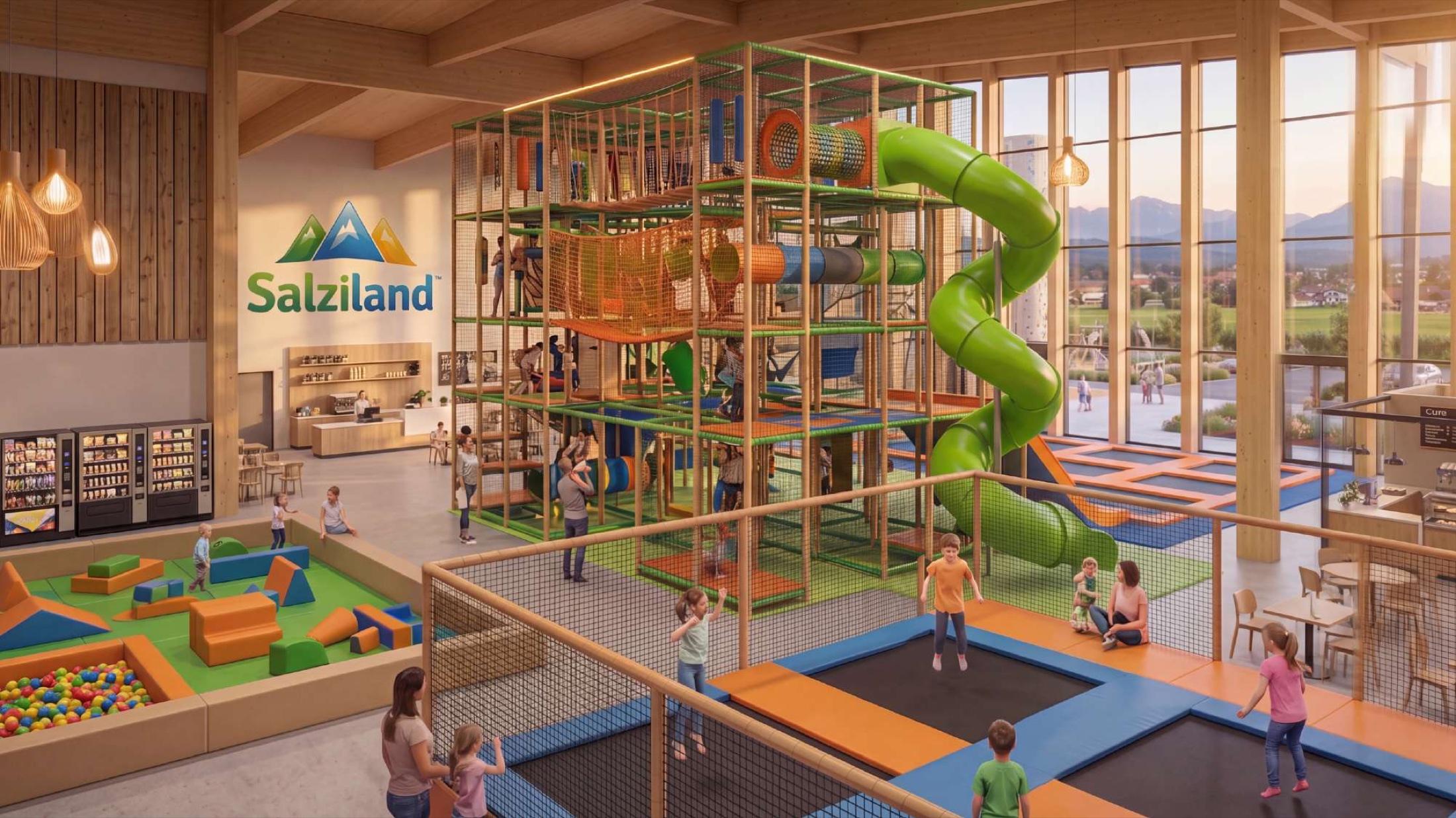 Indoor Abenteuerpark