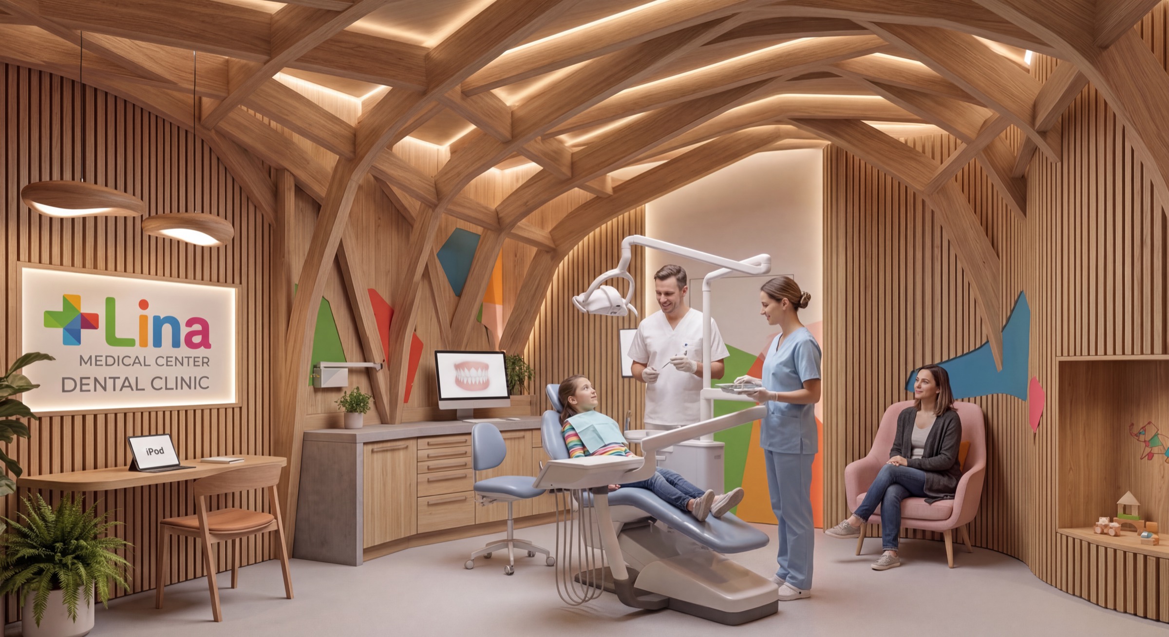 Zahnmedizin im Lina Medical Center