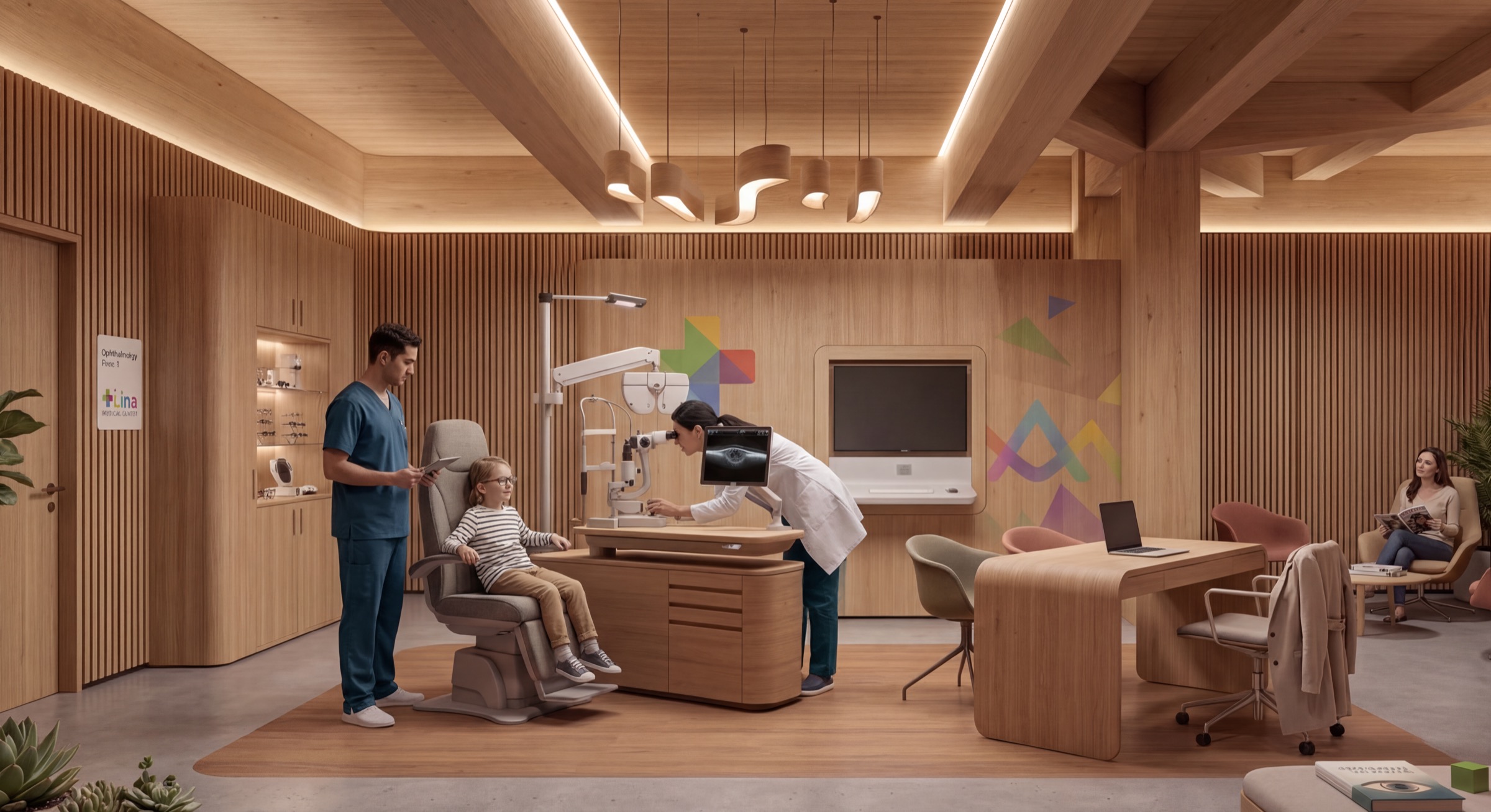 Ophthalmologie im Lina Medical Center
