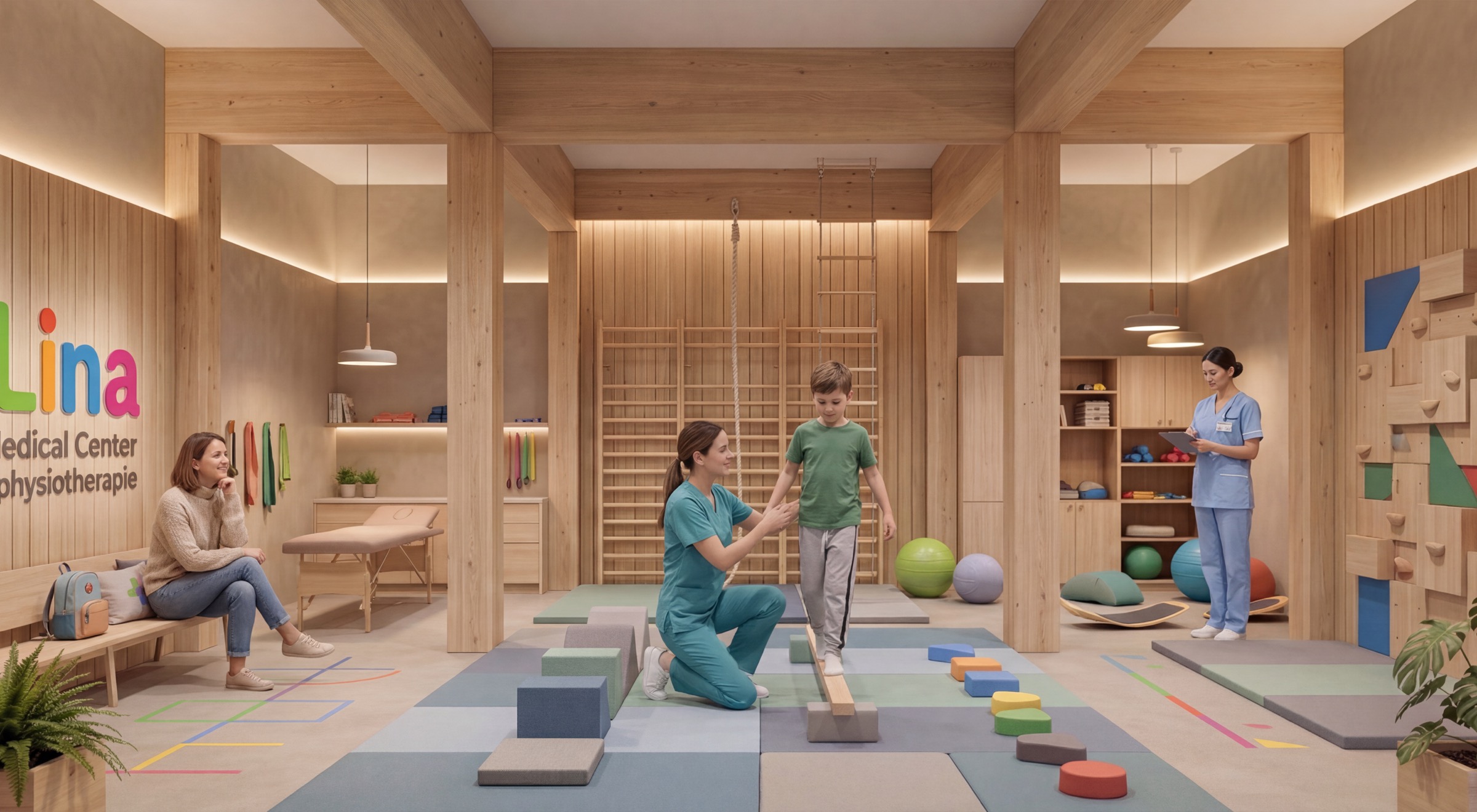 Physiotherapie im Lina Medical Center